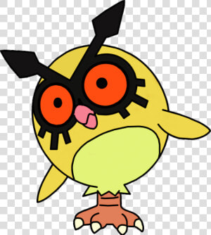 Pokemon Noctowl Shiny Png   Png Download   Hoot Hoot Pokemon  Transparent Png