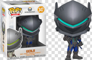 Genji Carbon Fibre Us Exclusive Pop Vinyl Figure   Overwatch Genji Funko Pop  HD Png Download