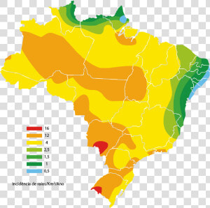 Mapa Raios   Brazil Map Vector Png  Transparent Png