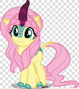  mlp  fluttershy  kirin  freetoedit   Mlp Kirin Fluttershy  HD Png Download