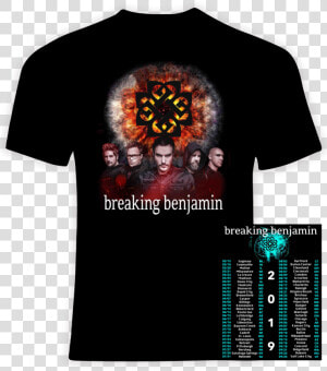 Breaking Benjamin 2019 Concert Tour   Breaking Benjamin Tour 2019  HD Png Download