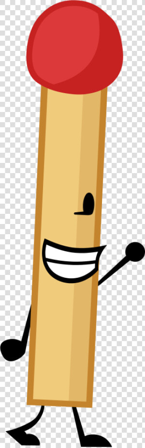 Match Clipart Match Stick   Match Bfdi  HD Png Download