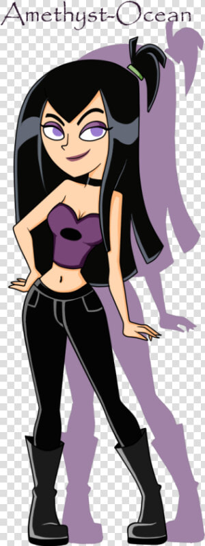 Transparent Danny Phantom Png   Sam From Danny Phantom  Png Download