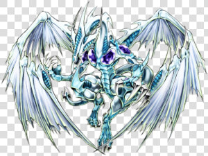 Stardust Dragon Png Png Freeuse Stock   Yugioh Stardust Dragon Artwork  Transparent Png