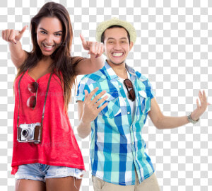 African Tourism   Happy Tourist Png  Transparent Png