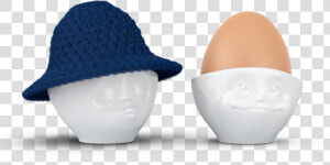 T015521 Eierbecher Muetzen Hiphop Marine 0011   Egg Cup  HD Png Download