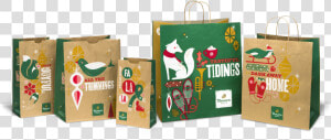 Panera Tasteful Tidings Bags   Panera Bag With Handles  HD Png Download