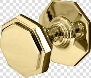 Transparent Door Knob Png   Octagonal Centre Door Knob  Png Download