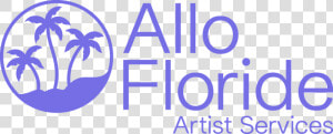 Allo Floride   Electric Blue  HD Png Download