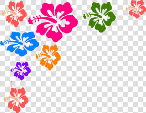 Free Png Colorful Floral Corner Borders Png Png Image   Vector Colorful Flowers Png  Transparent Png