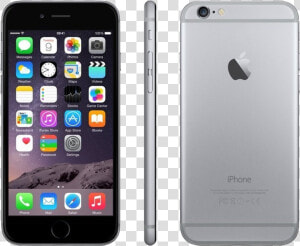 169   Iphone 6 Space Grey 32gb  HD Png Download