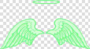  angelwings  wing  freetoedit  green  angelwing  wings   Angels Wings Clipart Png  Transparent Png