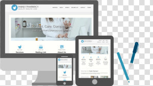 Create A Fully Responsive Pharmacy Website With Snaprx   Assistant  HD Png Download