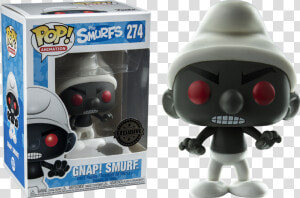 Gnap Smurf Funko Pop  HD Png Download