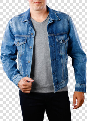 Pepe Jeans Pinner Medium Used Denim   Denim Jacket Pepe Men  HD Png Download