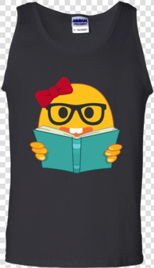 Men And Woman S Emoji Nerd Bookworm T shirt For Love   Playera De Veguetta  HD Png Download