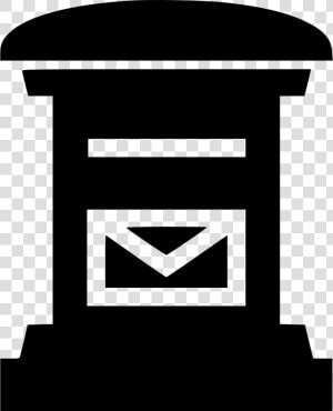 Letterbox   Letter Box Icon  HD Png Download