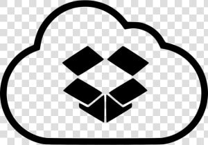 Dropbox   Dropbox Folder Icon Mac  HD Png Download