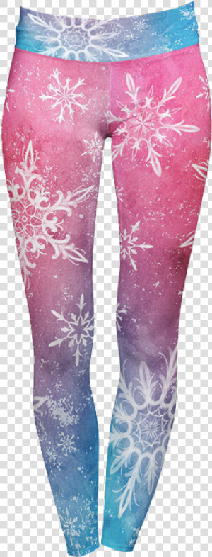 Snowflake Leggings Transparent Background Festive Clothing   Sexy Clothes Transparent Png  Png Download