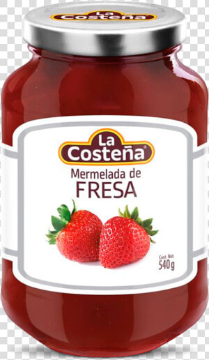 Mermelada De Fresa   La Costeña  HD Png Download