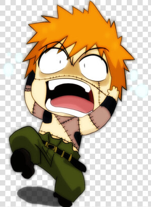 Anime Clipart Bleach   Bleach Ichigo Kurosaki Chibi  HD Png Download