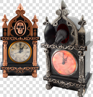 Horloge Halloween  HD Png Download