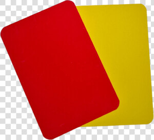 Red And Yellow Card   Red Yellow Card Png  Transparent Png