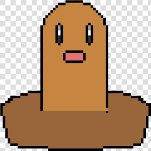 Diglett Png  Transparent Png