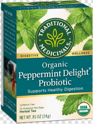 Traditional Medicinals Dandelion Chai Probiotic  HD Png Download