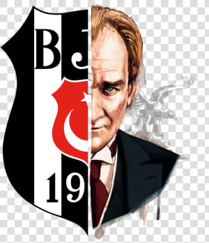 Ataturk Besiktas   Beşiktaş Logo Transparent  HD Png Download