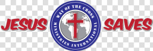 Way Of The Cross Ministries   Cross  HD Png Download