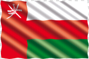 International  Flag  Oman  HD Png Download