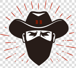 Outlaw Cowboy Png No Background   Gangster Logo Png  Transparent Png