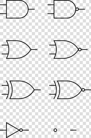 Clipart   Logic Gate Clipart  HD Png Download