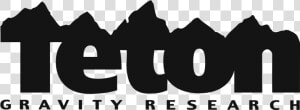 Please Support All Of Our Easterns® Sponsors Clipart   Teton Gravity Research Logo  HD Png Download