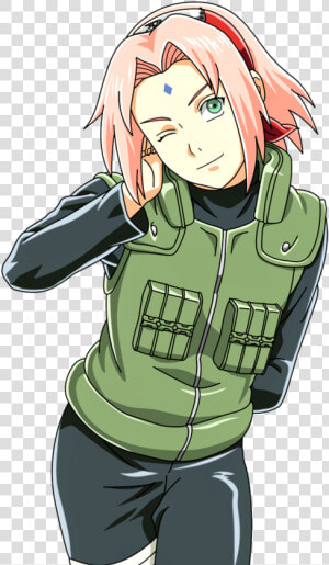  sakura  sakuraharuno  sakurauchiha  shannaro  naruto   Sakura Haruno Naruto Shippuden  HD Png Download