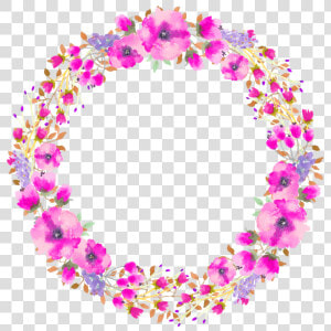  flower  flowers  spring  circle  flowercircle  freetoedit   Transparent Flower Circle Border  HD Png Download