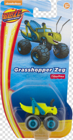 Blaze And The Monster Machines   Png Download   Blaze And The Monster Machines Grasshopper Zeg  Transparent Png