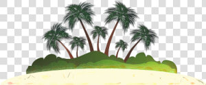 Palm Trees Silhouette Photography Drawing   Palm Trees Silhouette Png  Transparent Png