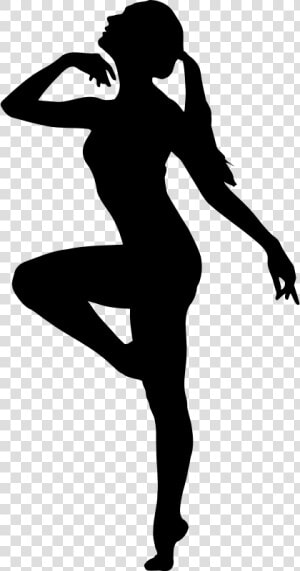 Dancer Png   Dancer Silhouette  Transparent Png