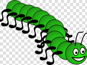 Centipede Cliparts   Clipart Centipede Transparent Background  HD Png Download