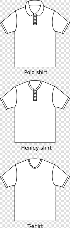 Difference Between Polo Shirt And T Shirt  HD Png Download