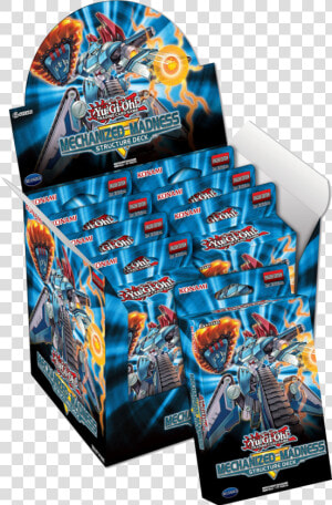 Mechanized Madness Structure Deck  HD Png Download