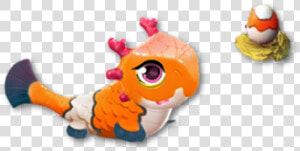 Baby Clownfish Dragon   Dragon Pez Payaso  HD Png Download