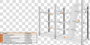 Omega Molding Rack   Technical Drawing  HD Png Download