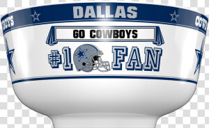 Nfl Dallas Cowboys   Blue And White Porcelain  HD Png Download