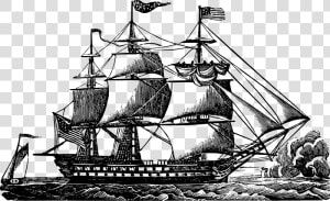 Ship   Uss Constitution Clip Art  HD Png Download