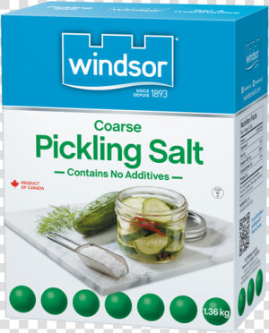 Coarse Pickling Salt   Windsor Table Salt  HD Png Download