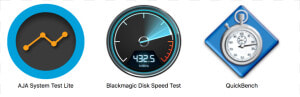 Benchmark icons   Disk Speed Test App Mac  HD Png Download