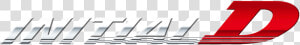 Initial D   Initial D Logo Png  Transparent Png